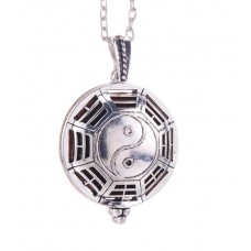 AROMATHERAPY DIFFUSER NECKLACE YIN YANG